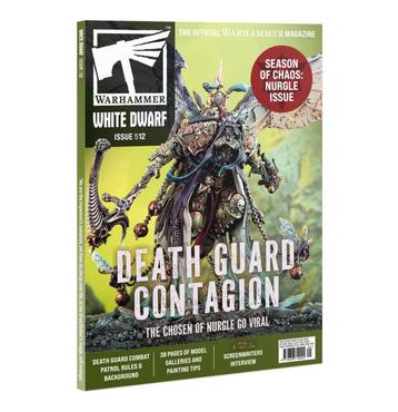 White Dwarf Issue 512 mei 2025 (Warhammer nieuw) beschikbaar voor biedingen