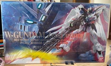 Bandai - Jouet W-GUNDAM Zero Custom - 2010-2020 - Japon