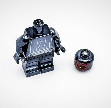 Lego Minifigurine - Star Wars - Chrome Black Darth Maul Star, Enfants & Bébés, Jouets | Duplo & Lego