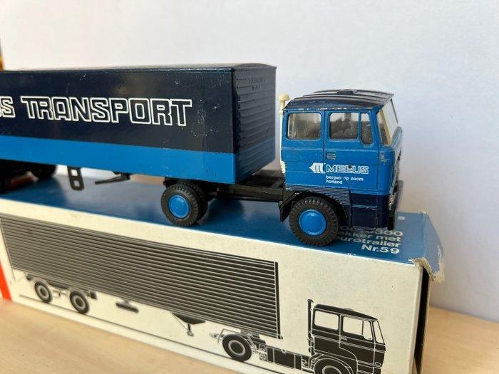 Lion Toys 1:50 - Model vrachtwagen - DAF 2e type 2800, Hobby en Vrije tijd, Modelauto's | 1:5 tot 1:12