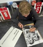 Nederlands Elftal - Willem van Hanegem & Johan Cruijff -