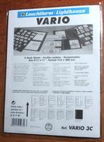 Accessoires - Doos vol met Leuchtturm Lighthouse Vario, Gestempeld