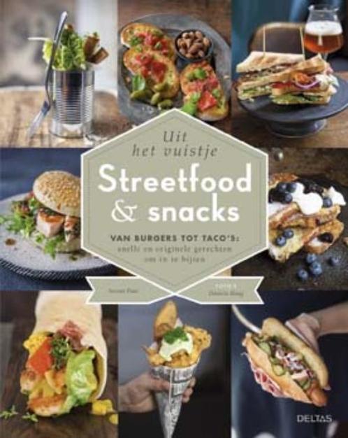 Streetfood and snacks 9789044743975, Boeken, Kookboeken, Zo goed als nieuw, Verzenden
