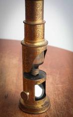 Microscope monoculaire ancien - Microscope Ancien -, Collections