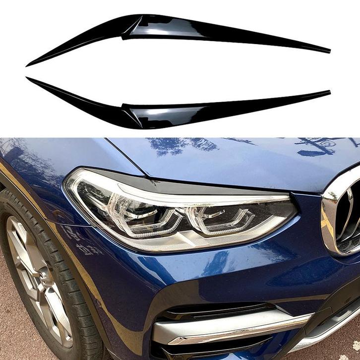 Booskijkers zwart glans voor BMW X3 G01 & X4 G02 vanaf Boujw, Auto diversen, Auto-accessoires, Verzenden