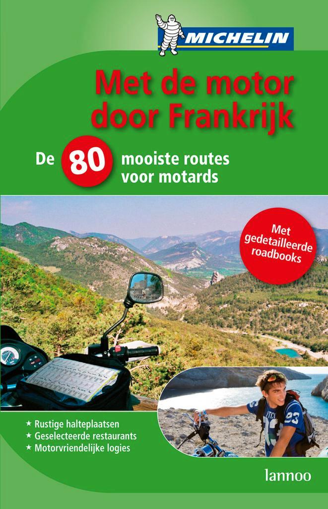 Met de motor door Frankrijk / De Groene Reisgids, Boeken, Reisgidsen, Zo goed als nieuw, Verzenden