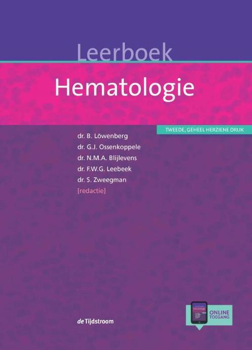 Leerboek hematologie 9789058982650, Boeken, Wetenschap, Gelezen, Verzenden