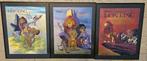 Wanddecoratie (3) - Spanje - Unieke Set Vintage Disney