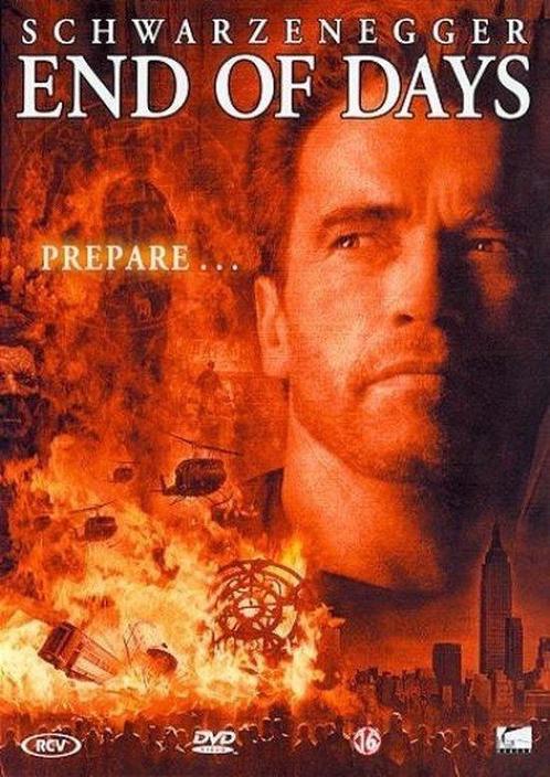 End Of Days (dvd tweedehands film), Cd's en Dvd's, Dvd's | Actie, Ophalen of Verzenden