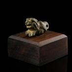 Oud-Romeins Brons Leeuwentattoo