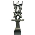 Figure dancêtre - Siraha Salawa ou Siraha Nomo - Ono Niha, Antiek en Kunst