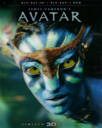 James Cameron Avatar 3D 2D en dvd (blu-ray tweedehands film) beschikbaar voor biedingen