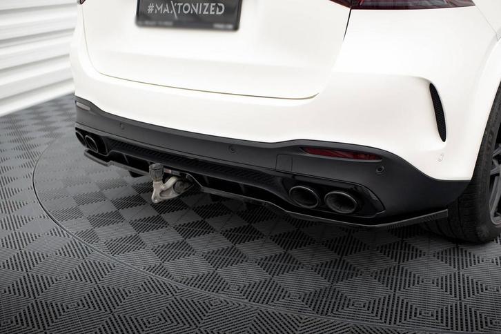 Rear Splitter voor Mercedes Benz GLE 53/63 W167/W167 FL, Auto diversen, Tuning en Styling, Ophalen of Verzenden