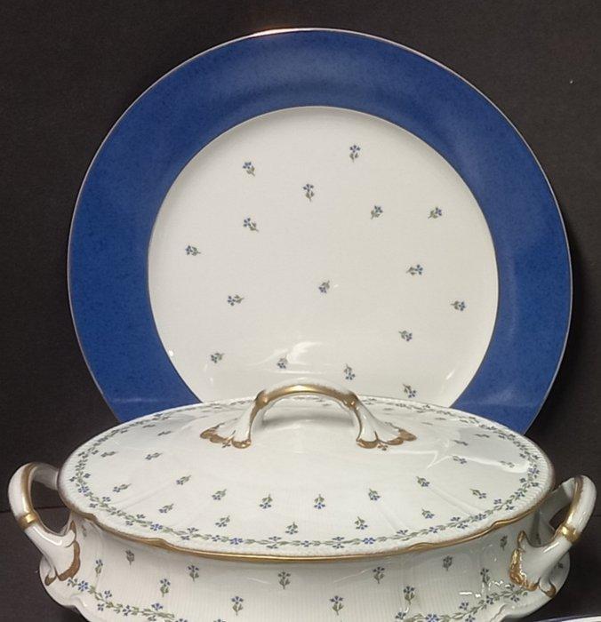 Atmospheria Limoges - Tafelservies (20) - Porselein, Antiek en Kunst, Antiek | Meubels | Tafels