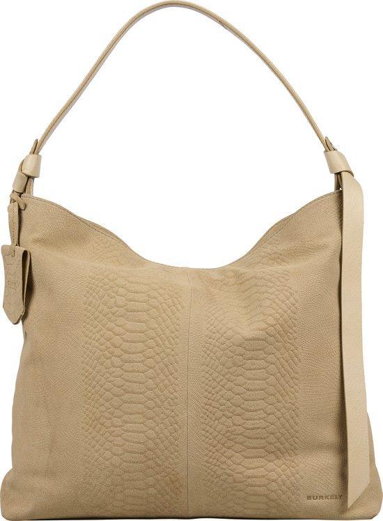 BURKELY Eline Hobotas - Beige (Schouder- en handtassen), Handtassen en Accessoires, Tassen | Schoudertassen, Nieuw, Verzenden
