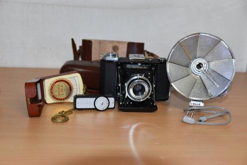 Zeiss Ikon Ikonta 521/16 Appareil photo argentique pliable, Audio, Tv en Foto, Fotocamera's Analoog