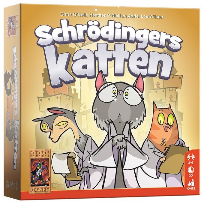 Schrödingers Katten Kaartspel, Hobby en Vrije tijd, Gezelschapsspellen | Kaartspellen, Nieuw, Ophalen of Verzenden