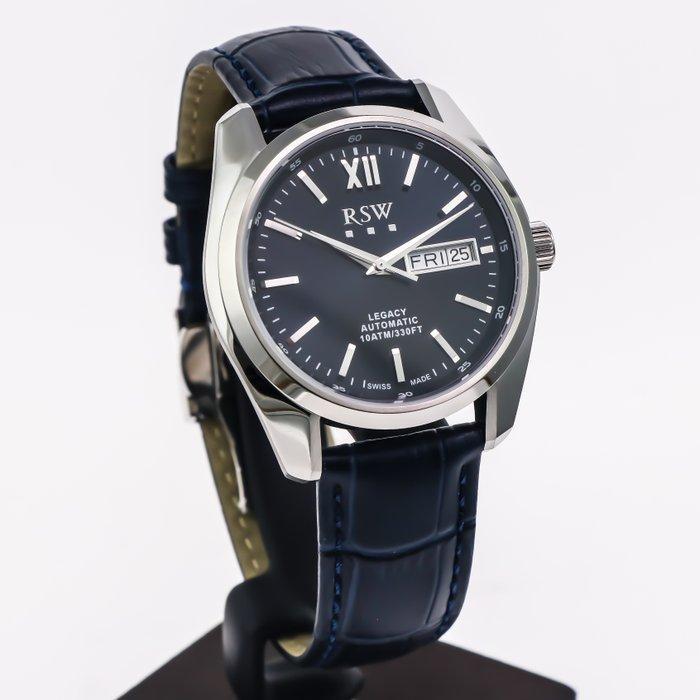 RSW - Legacy New Model - RSWA164-SL-9 - Sans prix de réserve, Handtassen en Accessoires, Horloges | Heren