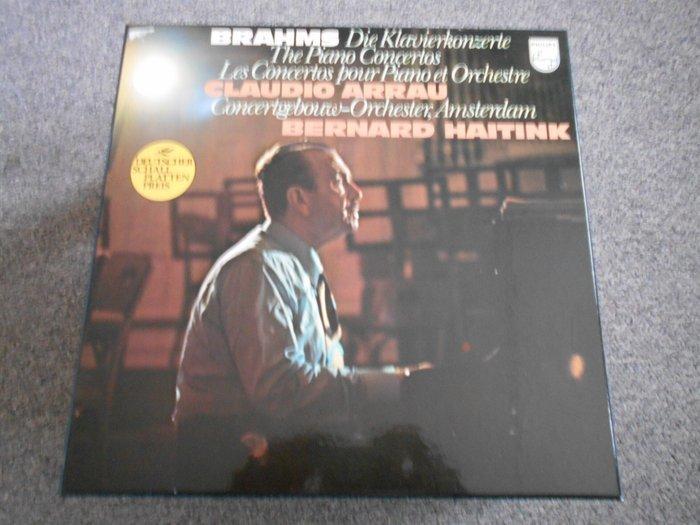 Johannes Brahms - Diverse artiesten - 5 x Box sets: feat., Cd's en Dvd's, Vinyl Singles