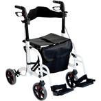 Duo Deluxe: 2 in 1 Rollator én Rolstoel, Diversen, Nieuw