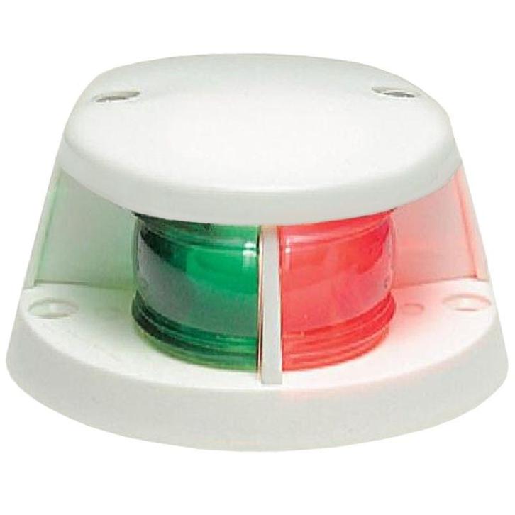 Combi Boeglicht BB en SB Tot 12m Wit, Watersport en Boten, Navigatiemiddelen en Scheepselektronica, Nieuw, Ophalen of Verzenden