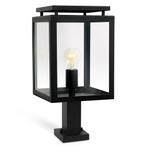 Tuinverlichting Modern Buitenlamp Staand Zwart De Vecht Sokk, Tuin en Terras, Verzenden, Nieuw