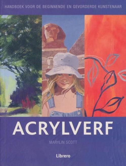 Acrylverf 9789057644153 Michael Scott, Boeken, Hobby en Vrije tijd, Zo goed als nieuw, Verzenden