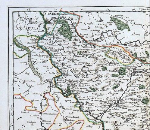 Allemagne - Rhénanie-du-Nord-Westphalie, Cologne; H. Jaillot, Boeken, Atlassen en Landkaarten