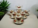 Royal Albert - Koffieservies (13) - Old Country Roses -