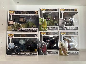 Funko - Funko Pop Game of Thrones Collection of 19 -