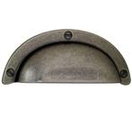 Schelpgreep 95x38mm ijzer, Doe-het-zelf en Bouw, Nieuw, Overige materialen, Klink of Kruk