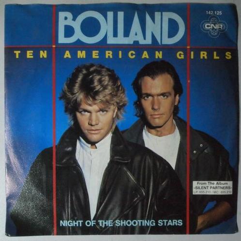 Bolland - Ten American girls - Single, Cd's en Dvd's, Vinyl Singles, Single, Gebruikt, 7 inch, Pop
