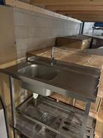 RVS tafel 116x75x91 lxbxh, Zakelijke goederen, Ophalen of Verzenden, Nieuw in verpakking