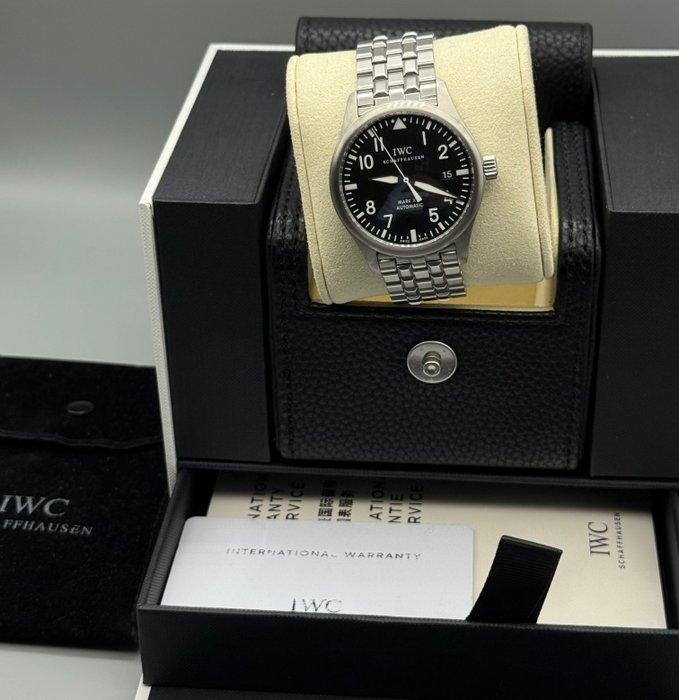 IWC - Pilot Mark - IW325504 - Heren - 2010-2020, Bijoux, Sacs & Beauté, Montres | Anciennes | Antiquités