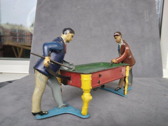 Kico - Blikken speelgoedfiguur - The Great Billiard Champion, Antiek en Kunst, Antiek | Speelgoed