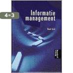 INFORMATIEMANAGEMENT + CD-ROM DR 1 9789001347840 Roel Grit, Boeken, Verzenden, Gelezen, Roel Grit