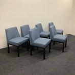 Complete design set van 6 stuks Jules Wabbes Louise van Bulo, Huis en Inrichting, Gebruikt, Blauw, Vijf, Zes of meer stoelen