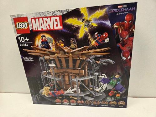 Lego Set - 76261 - Marvel - Spider-Man Final Battle, Kinderen en Baby's, Speelgoed | Duplo en Lego