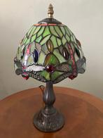 Lamp - Glas-in-lood - Tiffany style dragonfly, Antiek en Kunst, Curiosa en Brocante