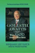 Goliath Awaits: When God Doesnt Make Sense. Vince,   New., Benjamin Vince,, Verzenden