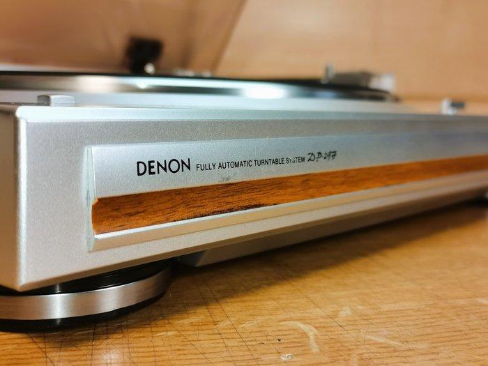 Denon - DP-29F Table tournante, TV, Hi-fi & Vidéo, Radios