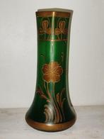 François Théodore Legras (1839-1916)- vase émaillé, Antiek en Kunst