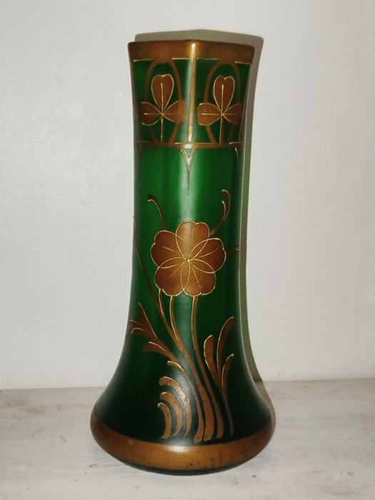 François Théodore Legras (1839-1916)- vase émaillé, Antiek en Kunst, Kunst | Designobjecten