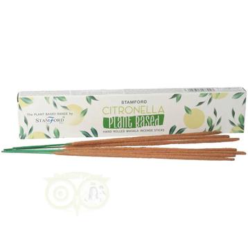 Citronella - Stamford Plantaardige Masala Wierook 15 stokjes beschikbaar voor biedingen