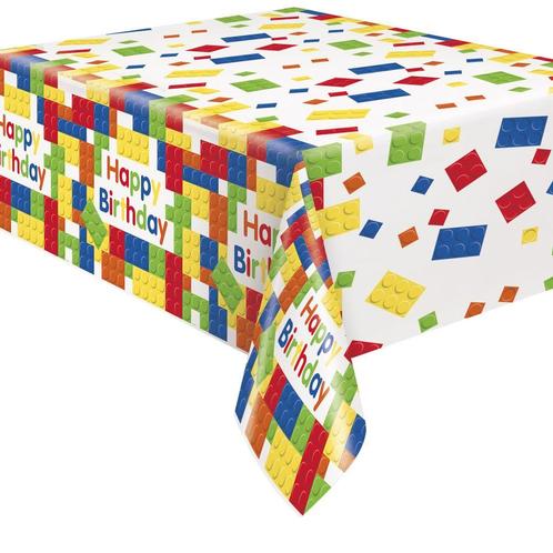 Lego Tafelkleed 2,13m, Hobby en Vrije tijd, Feestartikelen, Nieuw, Verzenden