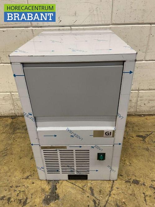RVS Gastro-Inox ijsblokjesmachine ijsklontjesmachine 30 kg, Zakelijke goederen, Horeca | Keukenapparatuur, Ophalen of Verzenden