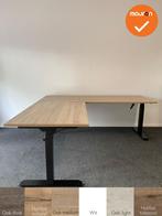 Mauforce - DELUXE - zit-sta elektrisch hoekbureau - NIEUW -, Zakelijke goederen, Werkplek, Ophalen of Verzenden, Nieuw zonder verpakking