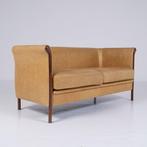 Moroso - Antonio Citterio - Canapé - Club - Bois, Cuir, Antiquités & Art