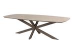 4 Seasons Outdoor Nevada low tuintafel terre met zandkleurig, Tuin en Terras, Nieuw