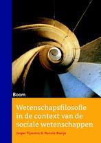 Wetenschapsfilosofie in de context van de sociale, Boeken, Verzenden, Zo goed als nieuw, Jesper Tijmstra